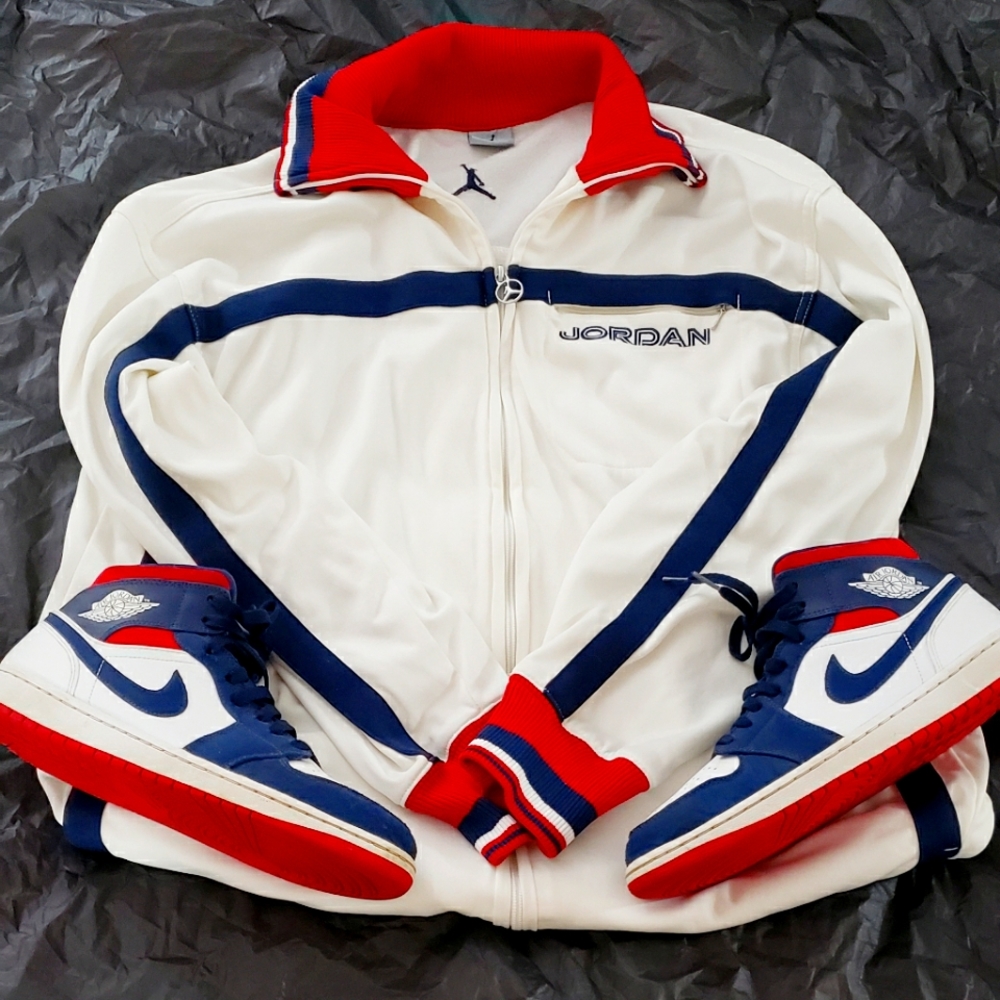 Jordan 1 Olympics w/Jacket